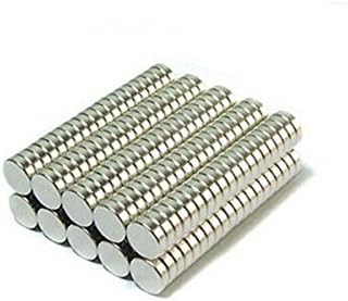 8PCS N52 2mmx1mm Round Neodymium Magnets Rare Earth Magnet by Meawmeaw Store