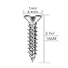 20PCS Heavy Duty Corner Braces L Shape Brackets 30x30x30mm, 90 Degree Joint Right Angle L Bracket for Furniture Wood Cabinets,Package Include Screws