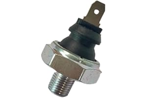 DASPARTS 021919081B Oil Pressure Switch 1Pin for Beetle 1961-1979 Beetle Cabrio 1961-1979 Karmann GHIA 1961-1974 T2 Bay 1968-1979 T2 Split 1961-1967 Type 3 1962-1973