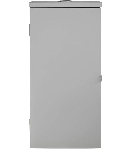 Square D Homeline 100-Amp Outdoor Main-Breaker Load Center – 6-Space 12-Circuit