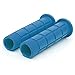 Coolrunner Bicycle Handle Bar Mushroom Grips BMX for Boys and Girls Bikes (Blue)…