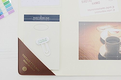 Vintage Designed Desk Mat Ver. 02 (Ivory) - Thumbnail 3