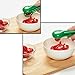 Farberware Grape Slicer – for Kids, Salads Baked Treats and Snacks, 6.5-Inch, Green
