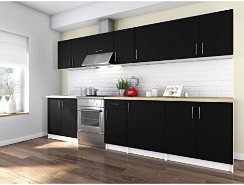 Unbekannt Obi Komplettkuche 3 M Mattschwarz Amazon De Auto