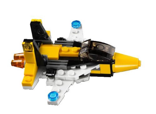 LEGO 31001 - Creator - Mini Düsenjet – Bild 3