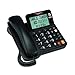 AT&T CL2940 Corded Phone with Caller ID/Call waiting, Speakerphone, XL Tilt Display, XL Buttons & Audio Assist Volume Boost