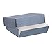 Lineco Museum Archival Drop-Front Storage Box, Acid-Free with Metal Edges, 8.5 X 10.5 X 3 inches, Gray (733-0008) Custom LIN-733-0008