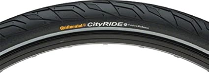 Continental City Ride II 26 x 1,75 Zoll Draht Reflex schwarz 2017 Reifen