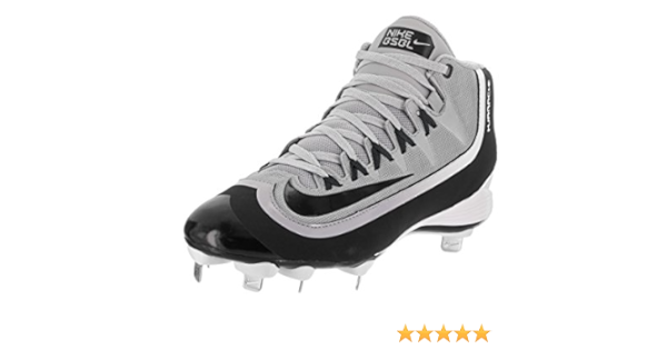 nike men's huarache 2kfilth keystone mid baseball cleats