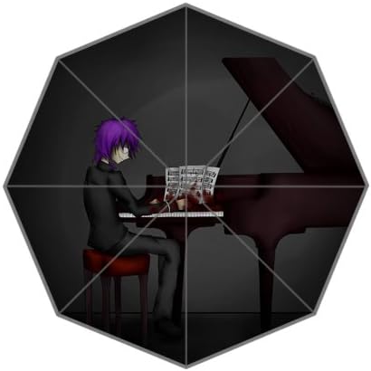 Purple Guy F-NaF Play Piano Custom Unique Foldable Umbrella