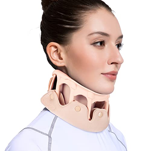 VELPEAU Neck Brace Silicone Cervical Collar Support for Neck Pain