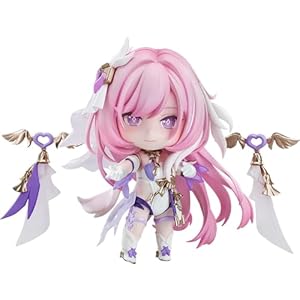グッドスマイルカンパニー[GOOD SMILE COMPANY] ねんどろいど 崩壊3rd エリシア 真我・人の律者 ノンスケール プラスチック製 塗装済み可動フィギュア