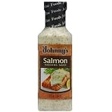 Johnny's Salmon Finishing Sauce, 12 oz