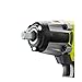 Ryobi P261 18 Volt One+ 3-Speed 1/2 Inch Cordless Impact Wrench w/ 300 Foot Pounds of Torque and 3,200 IPM (Batteries Not Included, Power Tool Only)
