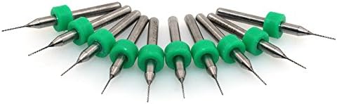 Witbot 0.45mm 3D Printer Extruder Nozzle Print Head Cleaner Drill Bits(Pack of 10pcs)