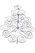 Circular Steel Cupcake Stand - Great for Birthdays, Weddings, Baby Showers, Centerpiece - 12