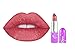 Lime Crime Unicorn Lipsticks Neutral Collection with Matte Cream Formula (Varsity)