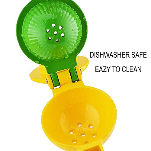 United Premium Quality Metal Lemon Lime Squeezer - Manual Citrus Press Juicer