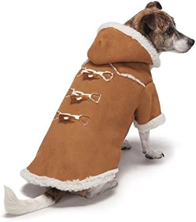 shearling dog coat
