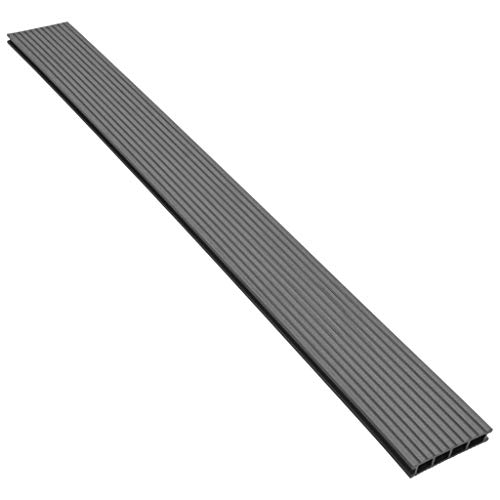 vidaXL WPC Terrassendielen 10m² 2,2m 25mm Komplettbausatz Komplettset Diele – Bild 4