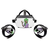 MightySkins Carbon Fiber Skin for Oculus Quest