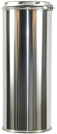 Shasta Vent 6" x 18" Class A, All Fuel, Double Wall, Insulated, SS "Chimney Pipe" 6" Dia. x 18" Length