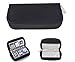 Drhob 1pcs Memory Card Storage Carrying Pouch Case Holder Wallet For CF/SD/SDHC/MS/DS
