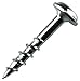 Kreg SML-C1-1200 Zinc Pocket Screws, 1-Inch, #8 Coarse Thread, Maxi-Loc Head (1200 Count)