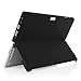 Microsoft Surface Pro 4 Case, Incipio [Ultra Thin] [Snap On Case] Feather [Advanced] Case for Microsoft Surface Pro 4-Black
