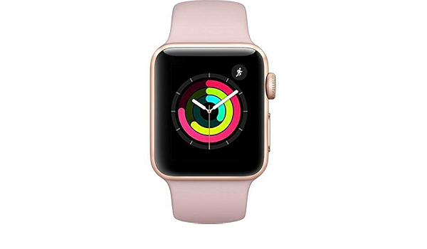 Amazon.com: Apple Watch Series 3 Smartwatch (sólo GPS) - (reacondicionado)  : Electrónica