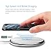 Fast Wireless Charger,Vebach Wireless Charging pad Compatible with IPH 15/14/13/12 Pro Max/12/13/12 Mini/SE/11/11 Pro/XS,Galaxy S20 S10 S9 S8, Note 10 Note 9 etc