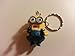 2014 Rare 6PCS Keychain Set Despicable Me 2 Mini Action Figure 3D Minion Collectibles