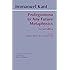 Prolegomena to Any Future Metaphysics: and the Letter to Marcus Herz, February 1772 (Hackett Classics)