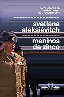 Livro Meninos de Zinco