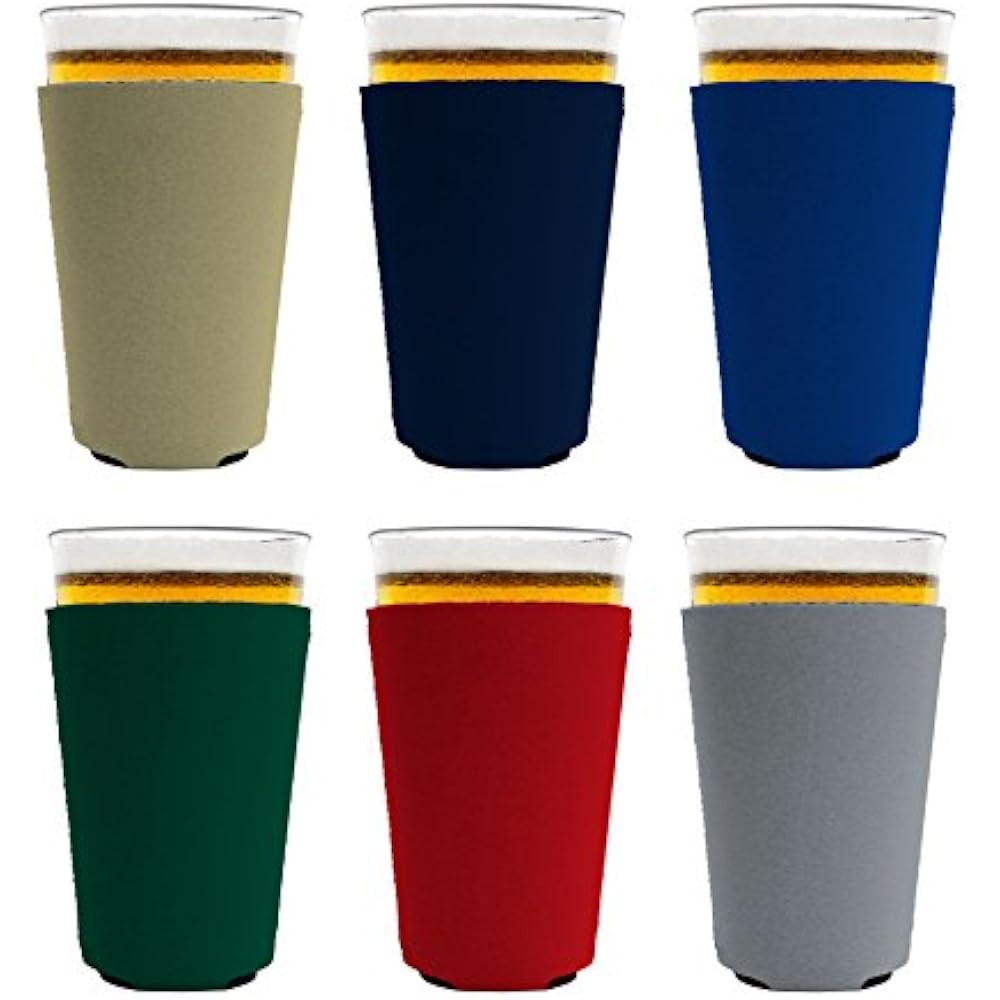 collapsible pint glass