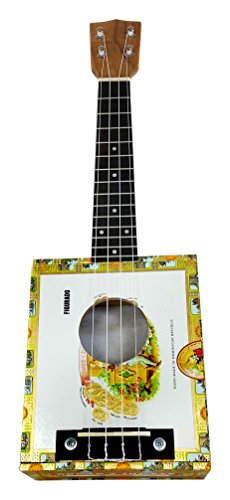 Complete Cigar Box Ukulele Kit - Easily build your own cigar box uke! All parts, hardware & instructions included.