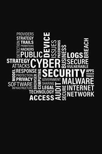 Cyber Security Notebook / Hacking Journal: Lined Notebook / Journal gift, 120 Pages, 6" x 9", Soft Cover, Matte Finish