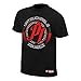 WWE AJ Styles Untouchable T-Shirt Black XL