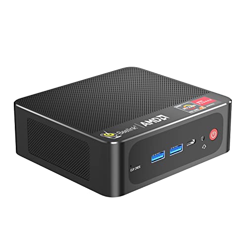 Beelink Mini PC, AMD Ryzen7 5800H 8Cores 16Threads