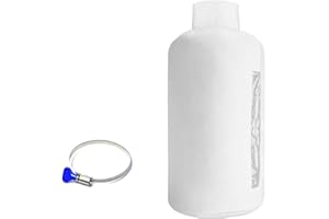 Dust Collection Bag Compatible with Dewalt Planer 70399 DW735 DW734, featuring 4" Port 30 Micron Dust Collector Filter & 4" K