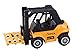 ToyZe Construction Vehicles Diecast Metal and Plastic, 5 Inch Pack of 4 (Ages 3 and up)