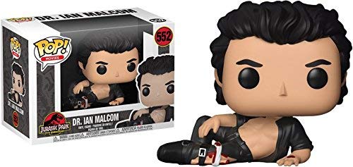 POP! Movies: Jurassic Park-Dr. Ian Malcolm Wounded Exclusive
