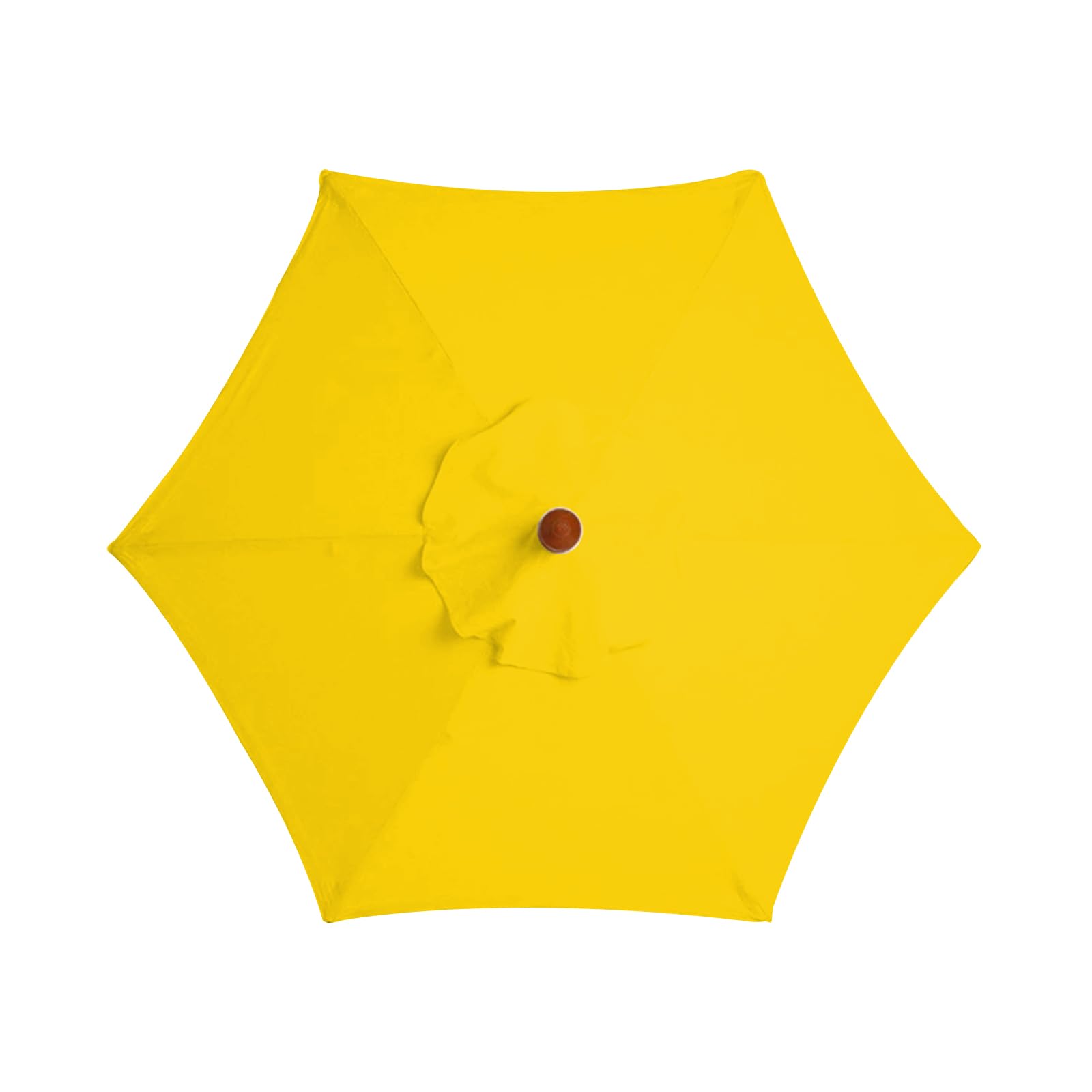 maxant Replacement Parasol Canopy, Replacement Parasol Fabric Cover 2.7M/3M+6 Arms/8 Arms Garden Umbrella Cover for Garden Umbrella