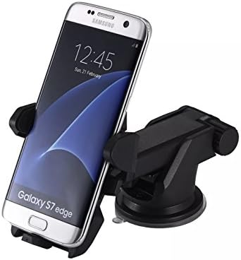 Easy One Touch Car Mount Holder for iPhone 7s 6s Plus 6s 5s 5c Samsung Galaxy S8 Edge S7 S6 Note 5
