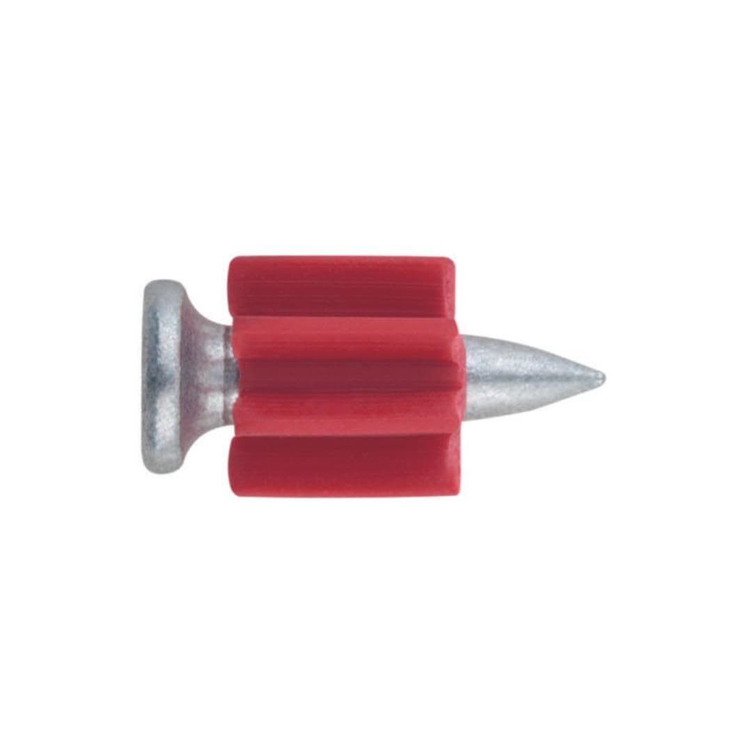 Index FPCG0819 – Clavos Grafilados con arandela de goma para pistola FP08 a pólvora (3.8 x 19, 100 uds.)