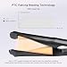 LOVFE Tourmaline Ceramic Ionic Flat Iron with Twisted 3D Floating Flat-Hair Straightener and Curler 2 in 1 with Dual Voltage-Hair Styling Tool with 13 Adjustable Temp-LCD Digital Display&Auto Shut-offthumb 1