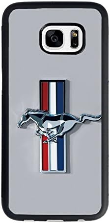 Ford Mustang Samsung Galaxy S7 Case,Ford Mustang Logo Case for Samsung Galaxy S7 Case TPU Case