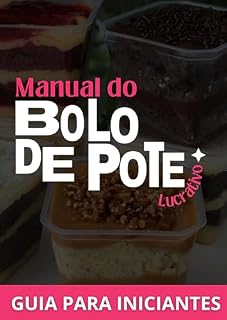 Livro Manual do Bolo de Pote Lucrativo