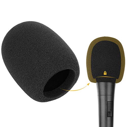HyperX Cloud Mikrofon Windschutz – 3 Stück Ersatz-Windscreens Für Cloud II, Alpha, Alpha S, Mix, Core & Chat