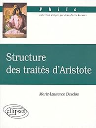 Structure des traités d'Aristote